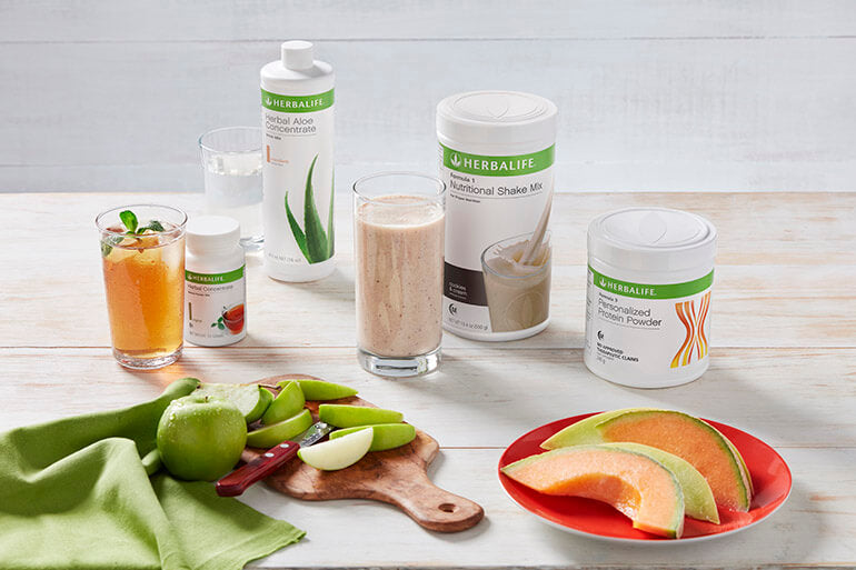 HERBALIFE FORMULA 1 SHAKE MIX,ALOE CONCENTRATE AND HERBAL TEA 3.6 FAST  SHIPPING!