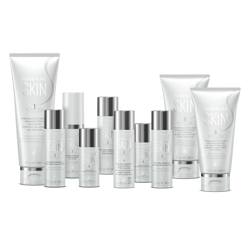 Herbalife SKIN® Ultimate Program - For Normal to Oily Skin