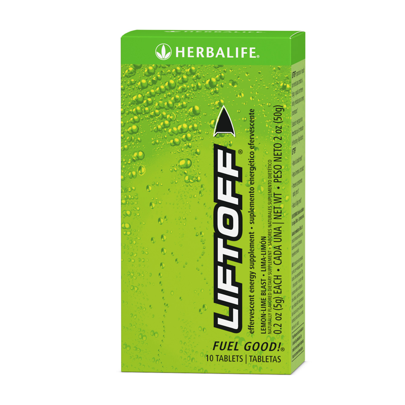 Herbalife Liftoff® Pomegranate-Berry Burst 10 Tablets