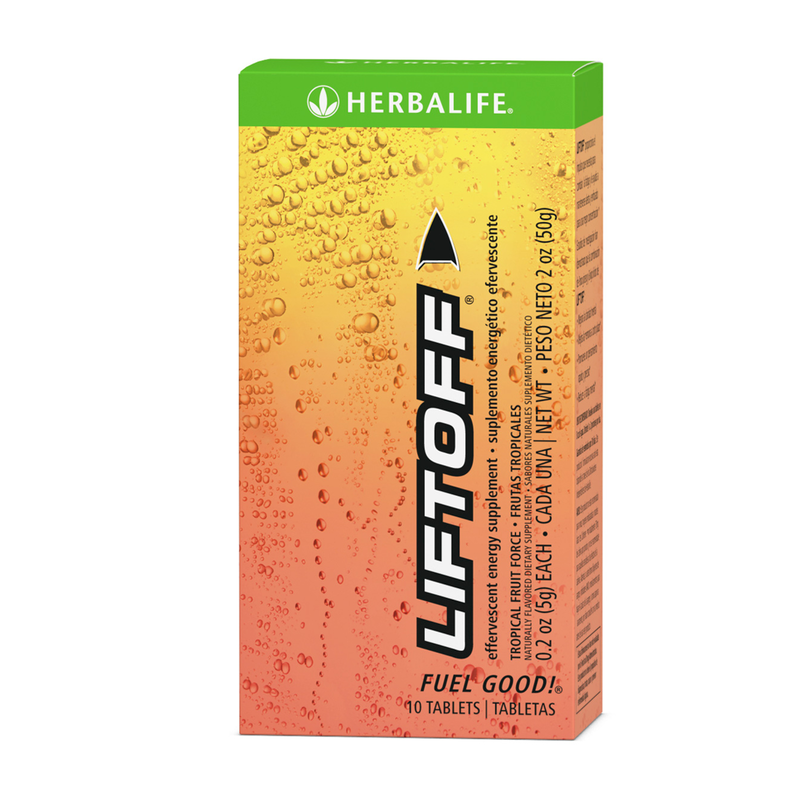 Herbalife Liftoff® Pomegranate-Berry Burst 10 Tablets