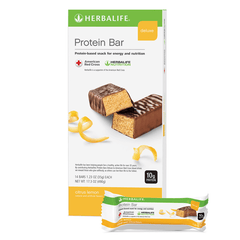 Herbalife Protein Bar Deluxe: 14 Bars per Box