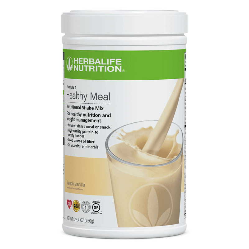 NEW Herbalife Formula 1 Healthy Meal Nutritional Shake Mix Fast Shipping