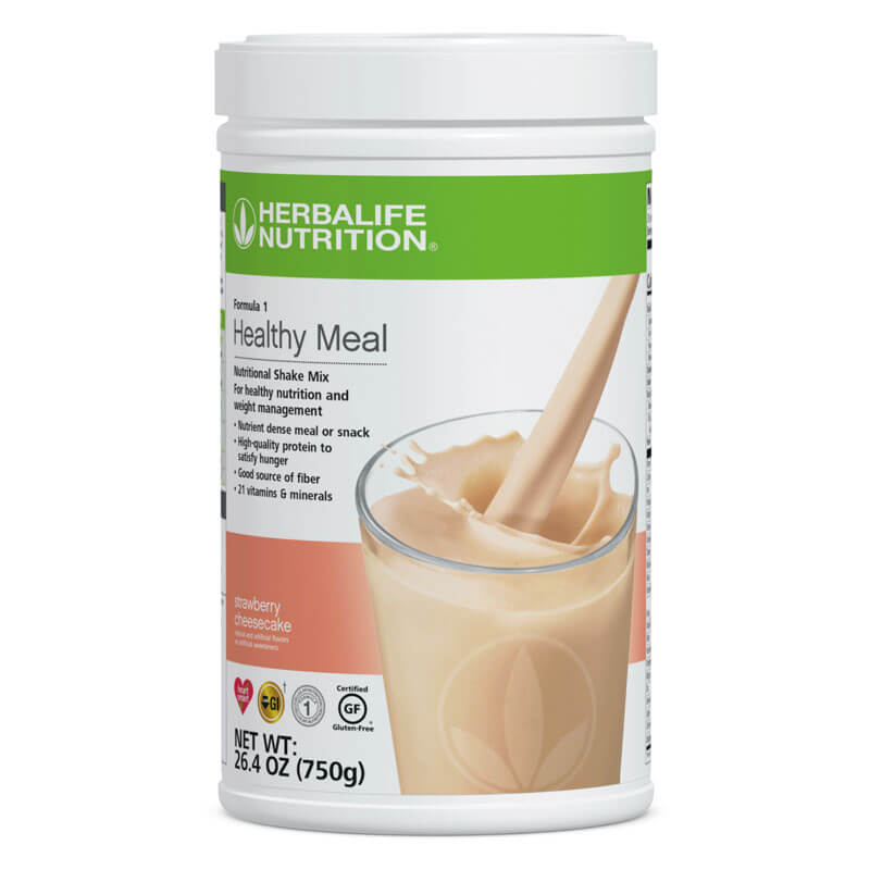 HERBALIFE Formula 1 Healthy Meal Nutritional Shake Mix: Banana Caramel 750  g 